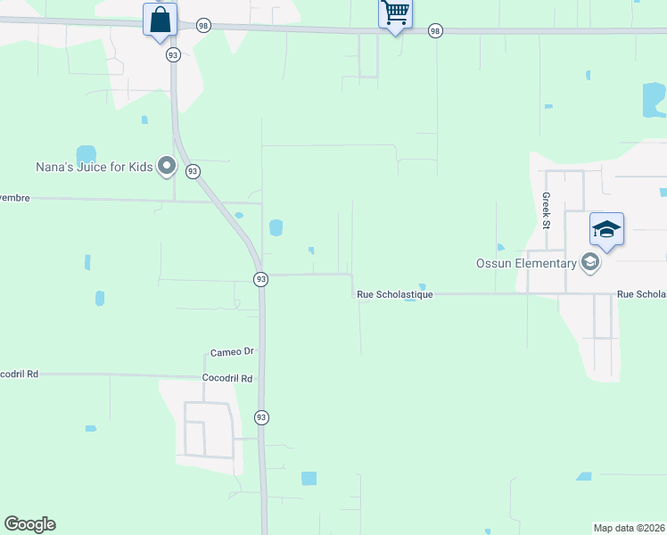 map of restaurants, bars, coffee shops, grocery stores, and more near 816 Rue Scholastique in Scott