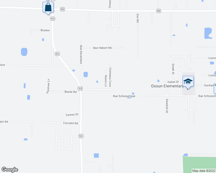 map of restaurants, bars, coffee shops, grocery stores, and more near 816 Rue Scholastique in Scott