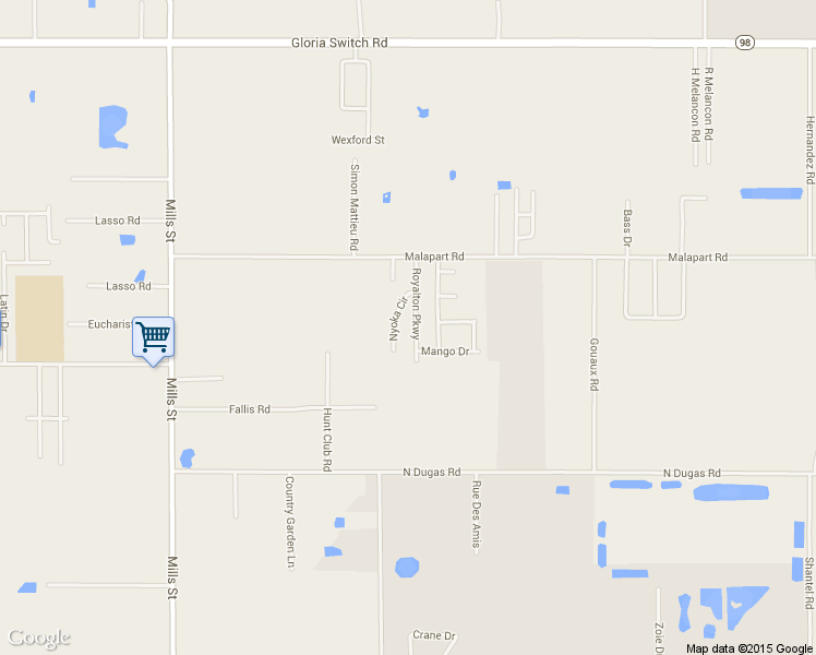 map of restaurants, bars, coffee shops, grocery stores, and more near 212 Royalton Parkway in Lafayette