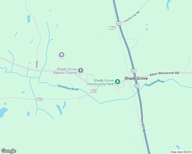 map of restaurants, bars, coffee shops, grocery stores, and more near 11920 Lawrence Rowell Road in Greenville