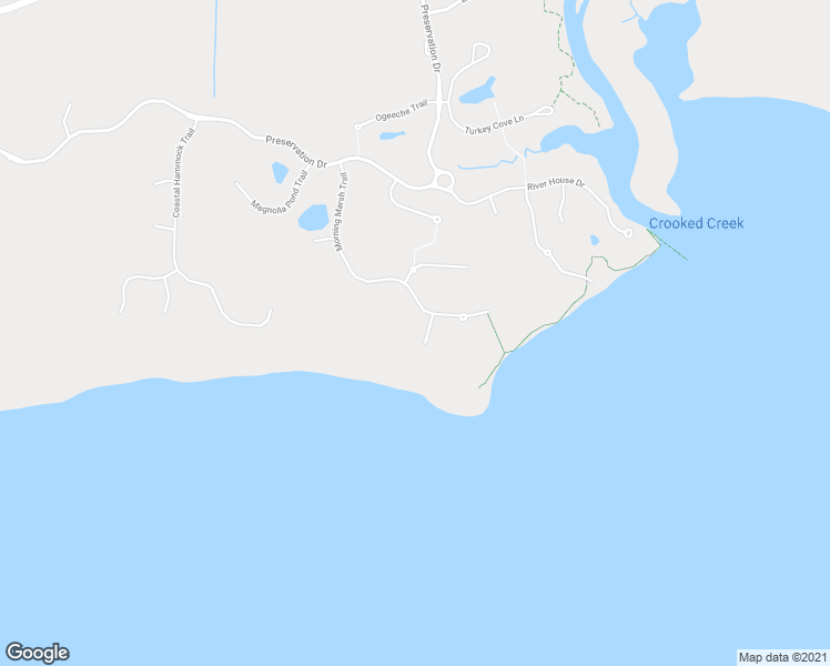 map of restaurants, bars, coffee shops, grocery stores, and more near 7505 Loons Call Lane in Panama City Beach