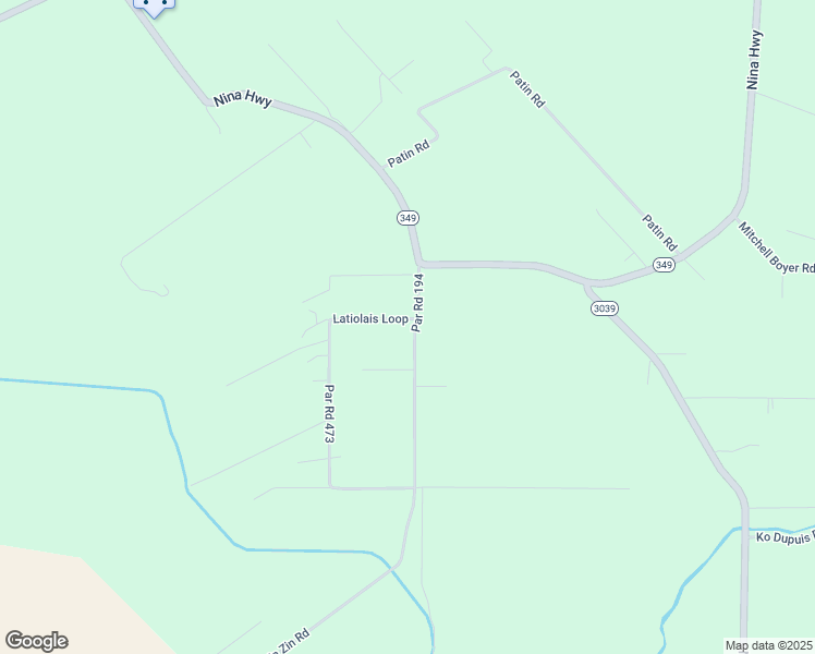 map of restaurants, bars, coffee shops, grocery stores, and more near 1005 Latiolais Loop in Breaux Bridge