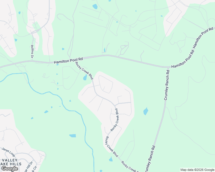 map of restaurants, bars, coffee shops, grocery stores, and more near 17308 Rush Pea Circle in Austin