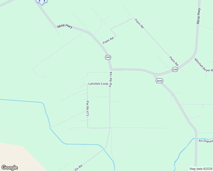 map of restaurants, bars, coffee shops, grocery stores, and more near 1009 Latiolais Loop in Breaux Bridge