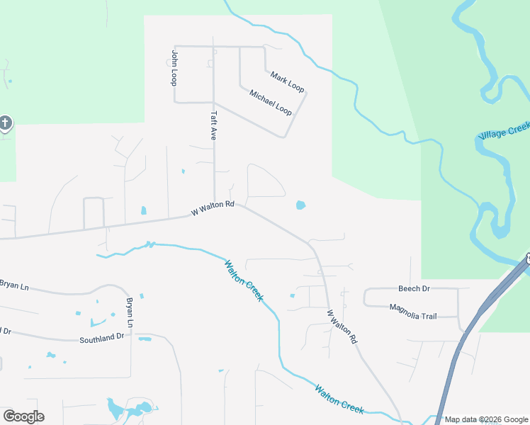 map of restaurants, bars, coffee shops, grocery stores, and more near 741 West Walton Road in Lumberton