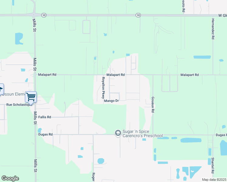 map of restaurants, bars, coffee shops, grocery stores, and more near 403 Common Pointes Drive in Lafayette