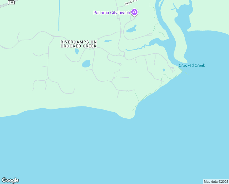 map of restaurants, bars, coffee shops, grocery stores, and more near 7505 Loons Call Ln in Panama City Beach