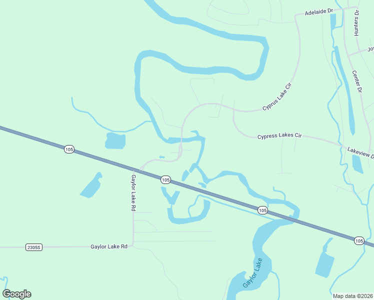 map of restaurants, bars, coffee shops, grocery stores, and more near 11 Cypress Lakes Circle in Cleveland