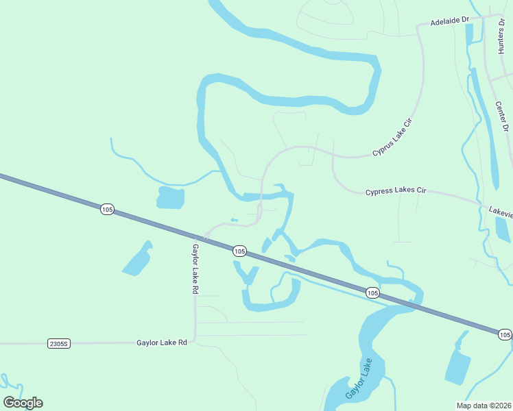 map of restaurants, bars, coffee shops, grocery stores, and more near 11 Cypress Lakes Circle in Cleveland