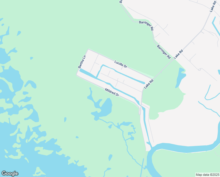 map of restaurants, bars, coffee shops, grocery stores, and more near 26469 Mildred Drive in Lacombe