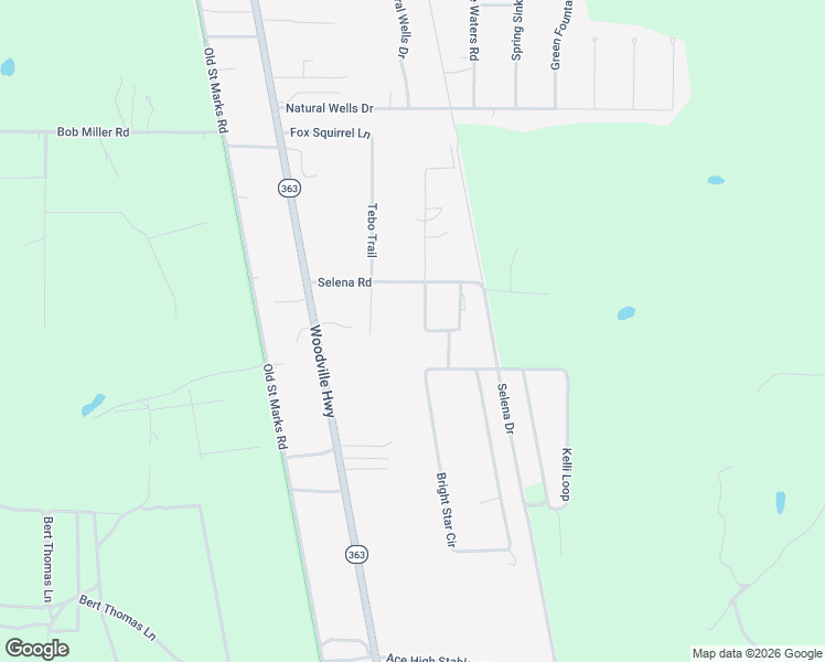 map of restaurants, bars, coffee shops, grocery stores, and more near 10832 Old Pine Acres Trail in Tallahassee