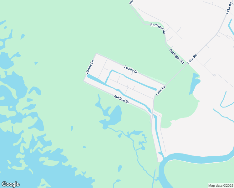 map of restaurants, bars, coffee shops, grocery stores, and more near 26469 Mildred Drive in Lacombe