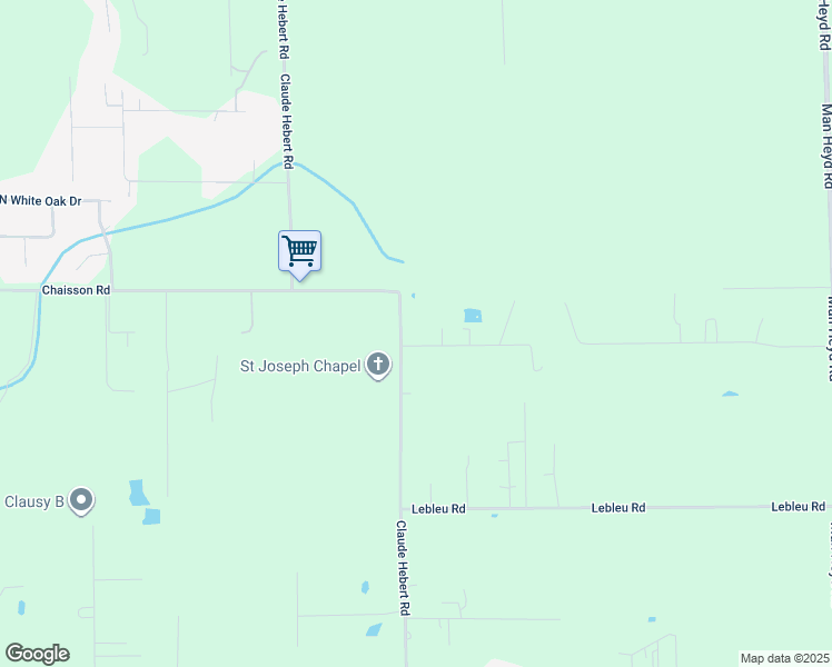 map of restaurants, bars, coffee shops, grocery stores, and more near 2151 Claude Hebert Rd in Iowa