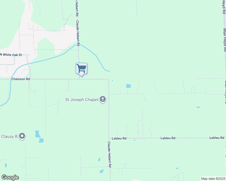 map of restaurants, bars, coffee shops, grocery stores, and more near 2151 Claude Hebert Rd in Iowa
