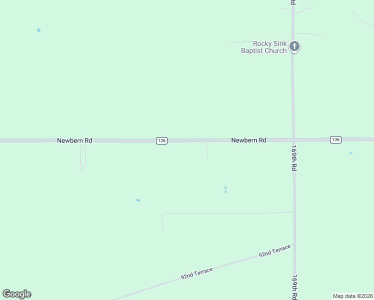 map of restaurants, bars, coffee shops, grocery stores, and more near 17303 Newbern Road in Live Oak