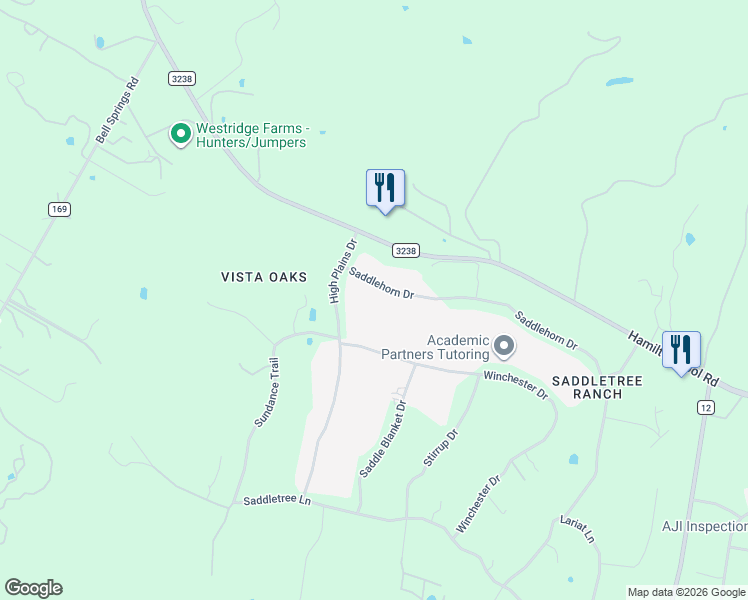 map of restaurants, bars, coffee shops, grocery stores, and more near 607 Saddlehorn Drive in Dripping Springs