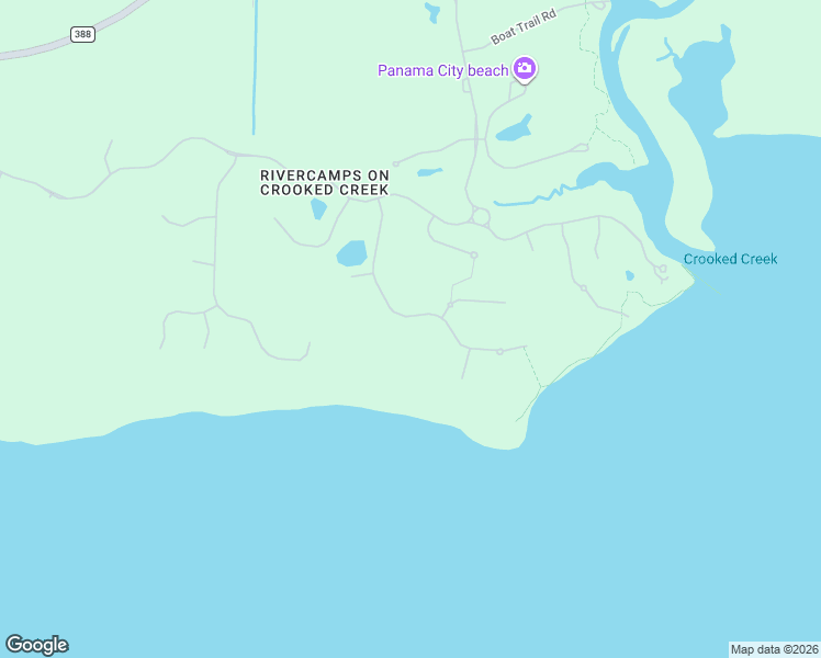 map of restaurants, bars, coffee shops, grocery stores, and more near 7519 Morning Marsh Trail in Panama City Beach