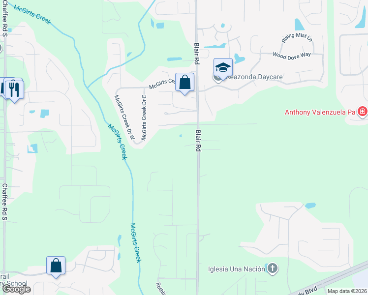 map of restaurants, bars, coffee shops, grocery stores, and more near 1536 Blair Road in Jacksonville