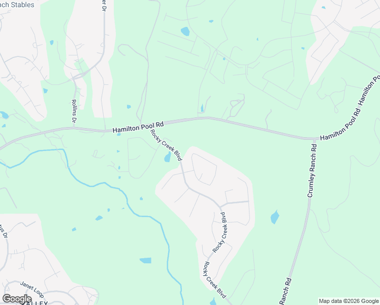 map of restaurants, bars, coffee shops, grocery stores, and more near 17016 Rush Pea Circle in Austin