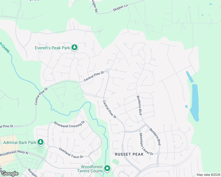map of restaurants, bars, coffee shops, grocery stores, and more near 113 Stella Iris Lane in Montgomery