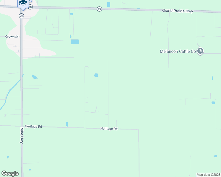 map of restaurants, bars, coffee shops, grocery stores, and more near 201-299 Canino Rd in Rayne