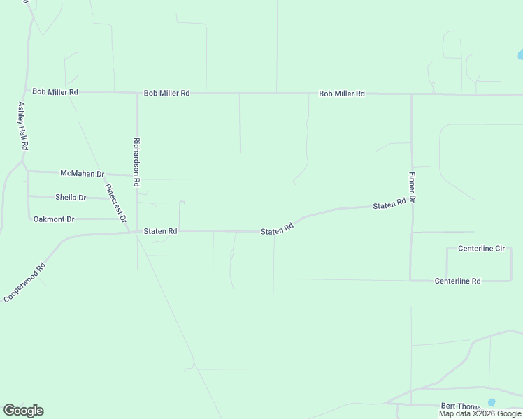 map of restaurants, bars, coffee shops, grocery stores, and more near 162 Staten Road in Crawfordville