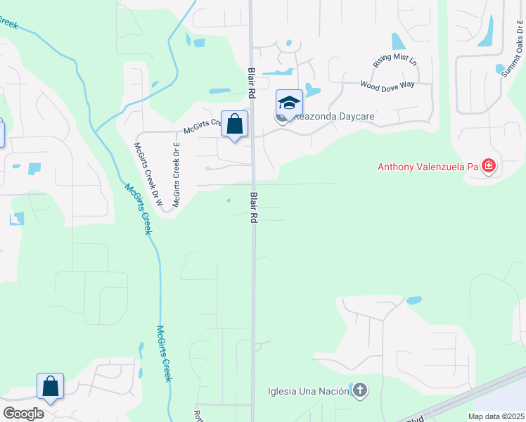 map of restaurants, bars, coffee shops, grocery stores, and more near 10364 Tingle Court in Jacksonville
