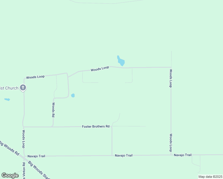 map of restaurants, bars, coffee shops, grocery stores, and more near 1265 Shoemaker Road in Vinton