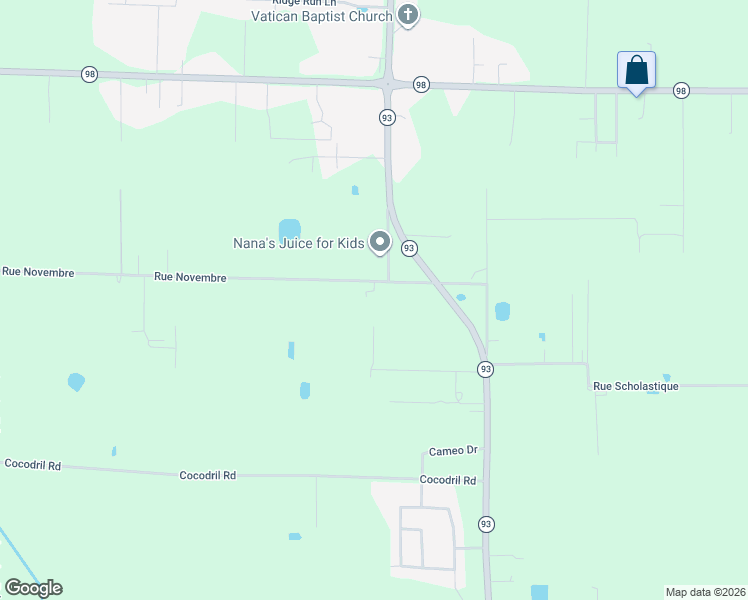 map of restaurants, bars, coffee shops, grocery stores, and more near 100 Pardrew Lane in Scott