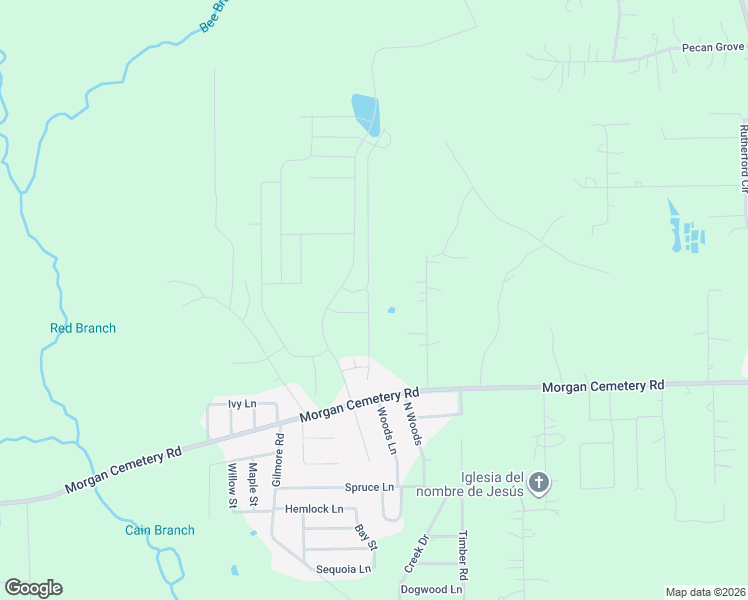 map of restaurants, bars, coffee shops, grocery stores, and more near 10623 Lost Maples Drive in Cleveland