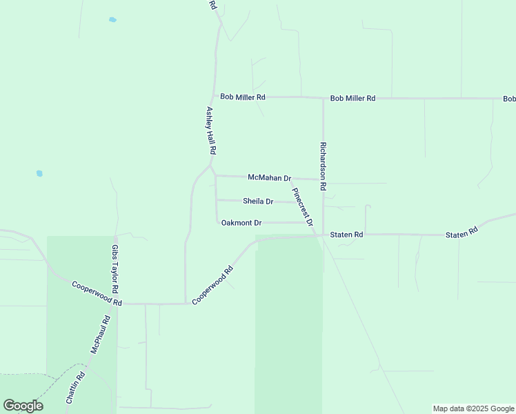 map of restaurants, bars, coffee shops, grocery stores, and more near 133 Oakmont Drive in Crawfordville
