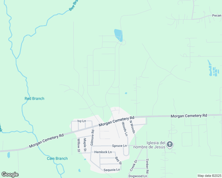 map of restaurants, bars, coffee shops, grocery stores, and more near 10623 Lost Maples Drive in Cleveland