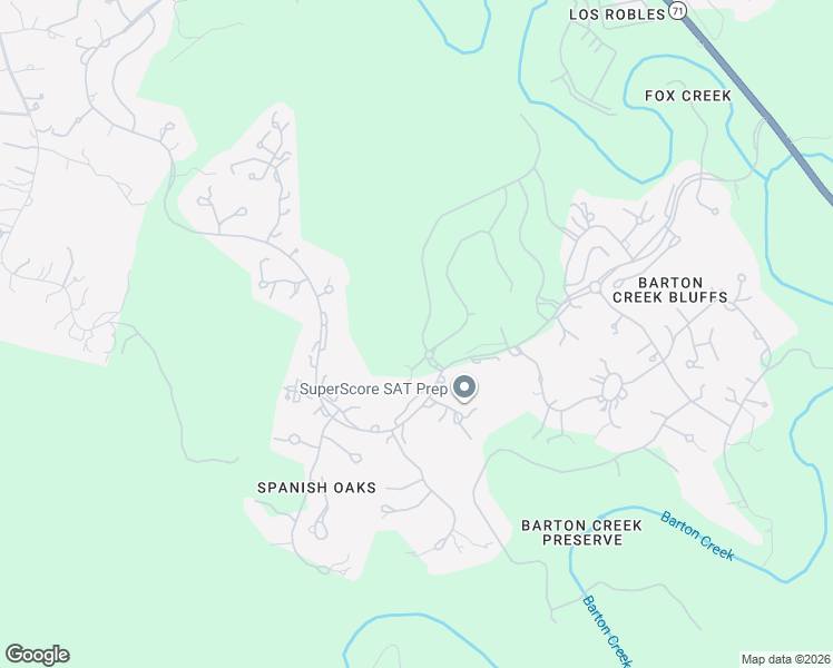 map of restaurants, bars, coffee shops, grocery stores, and more near 12217 Flowering Senna Bend in Austin