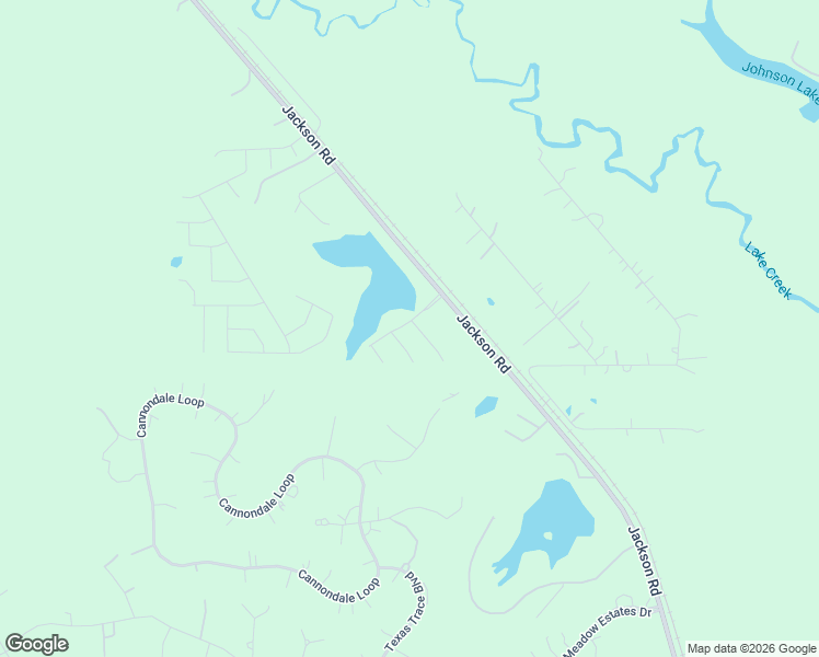 map of restaurants, bars, coffee shops, grocery stores, and more near Jackson Road in Montgomery