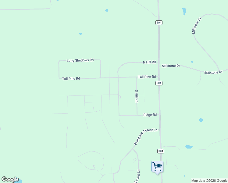 map of restaurants, bars, coffee shops, grocery stores, and more near 6227 North Hill Road in Navasota