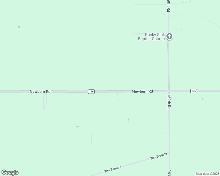map of restaurants, bars, coffee shops, grocery stores, and more near 17303 Newbern Road in Live Oak