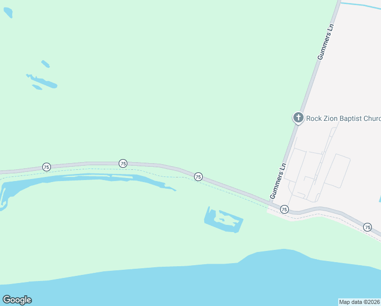 map of restaurants, bars, coffee shops, grocery stores, and more near 1625 Louisiana 75 in Iberville Parish