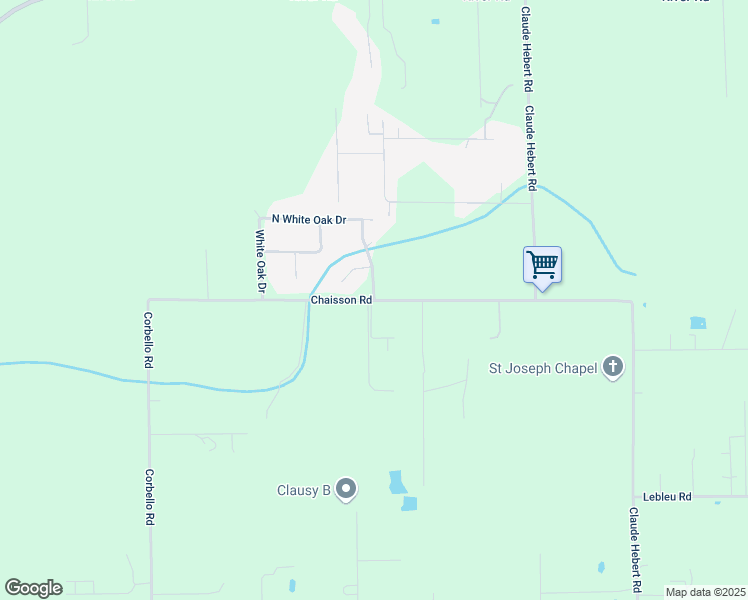 map of restaurants, bars, coffee shops, grocery stores, and more near 6359 E White Oak Dr in Lake Charles