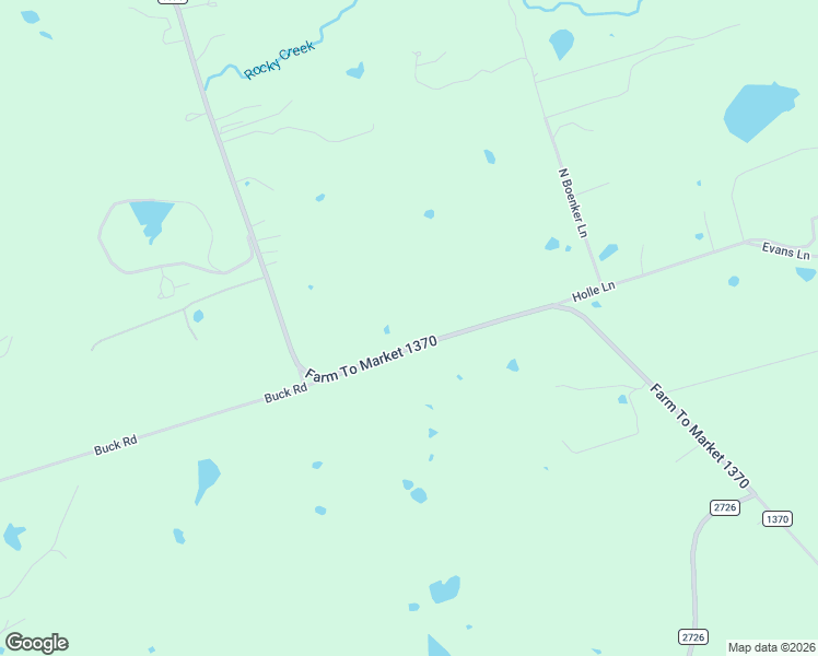 map of restaurants, bars, coffee shops, grocery stores, and more near 8570 Farm to Market Road 1370 in Washington