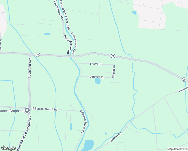 map of restaurants, bars, coffee shops, grocery stores, and more near 129 Optimist Road in Lafayette