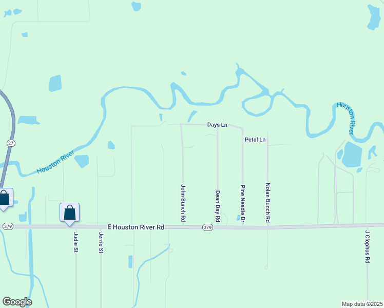 map of restaurants, bars, coffee shops, grocery stores, and more near 3116 John Bunch Rd in Sulphur