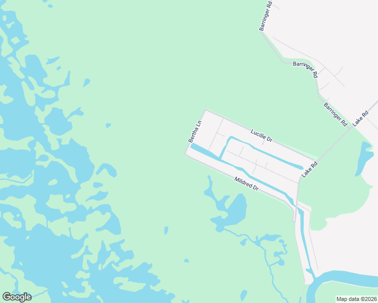 map of restaurants, bars, coffee shops, grocery stores, and more near 26321 Mildred Drive in Lacombe