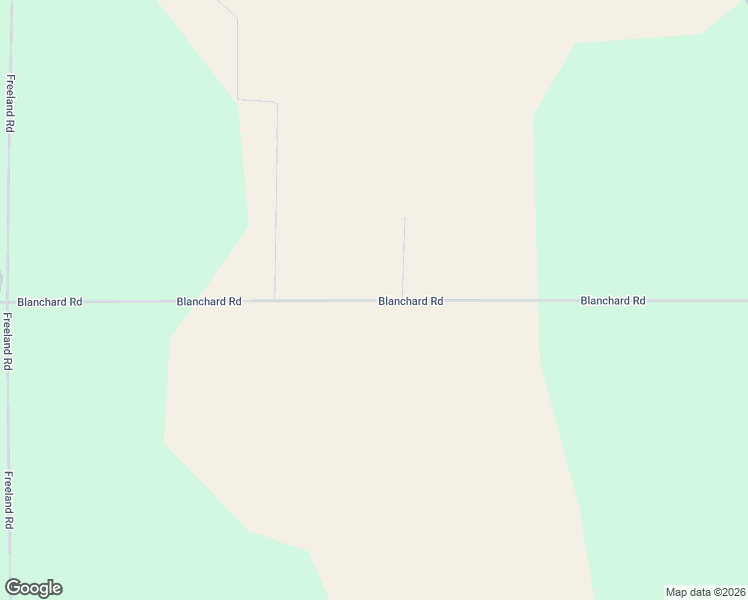 map of restaurants, bars, coffee shops, grocery stores, and more near Blanchard Road in Welsh