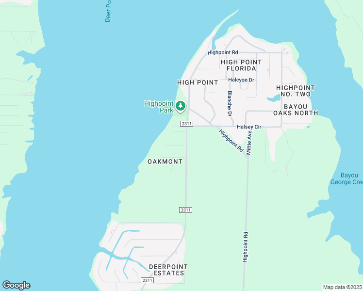 map of restaurants, bars, coffee shops, grocery stores, and more near 4601 Carroll Wood Lane in Panama City