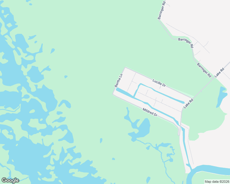 map of restaurants, bars, coffee shops, grocery stores, and more near 26321 Mildred Drive in Lacombe