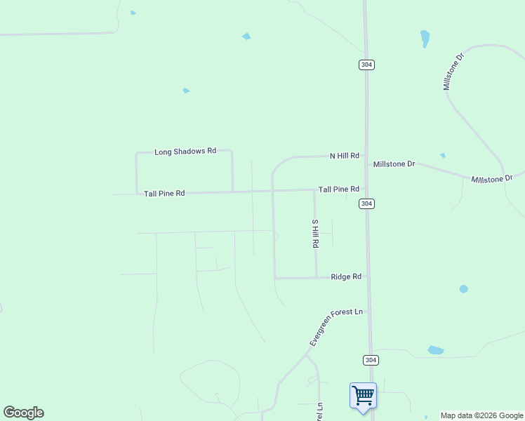 map of restaurants, bars, coffee shops, grocery stores, and more near 6227 North Hill Road in Navasota