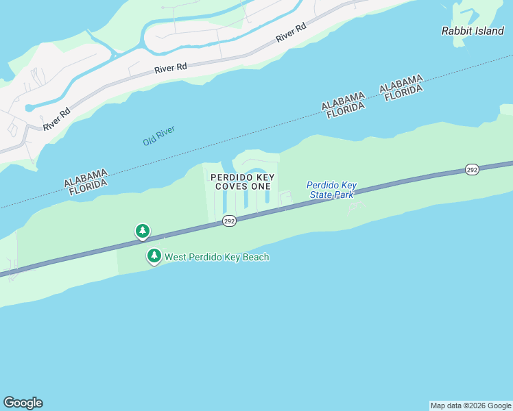 map of restaurants, bars, coffee shops, grocery stores, and more near 15000 Perdido Key Drive in Pensacola