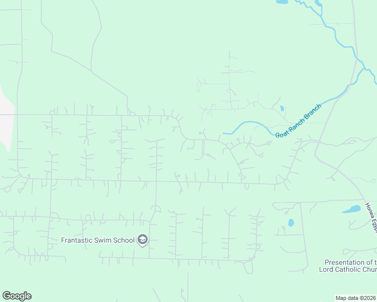 map of restaurants, bars, coffee shops, grocery stores, and more near 11492 Majestic Drive in Montgomery
