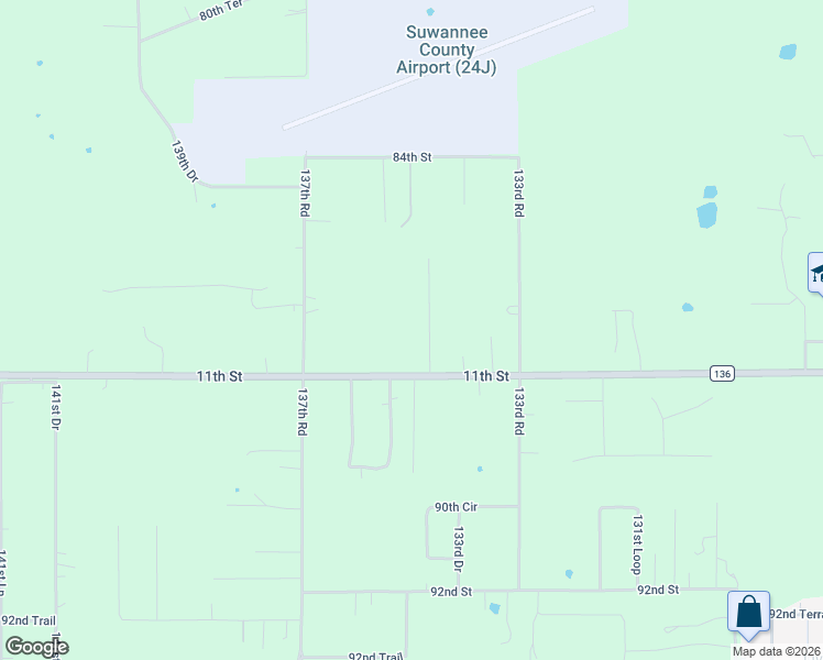 map of restaurants, bars, coffee shops, grocery stores, and more near 8682 133rd Ln in Live Oak
