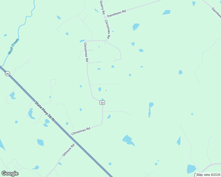 map of restaurants, bars, coffee shops, grocery stores, and more near 732 Christmas Road in Brenham